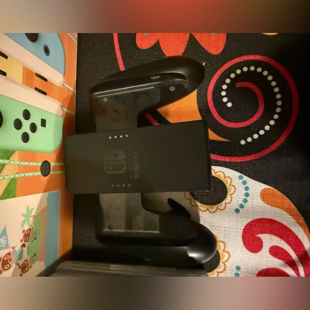Nintendo Switch Animal Crossing LE w/ collection